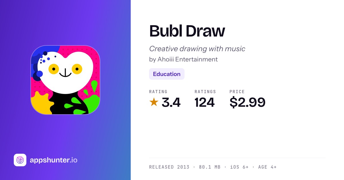 Sund Draw Bubl Draw app for iPhone — Download
