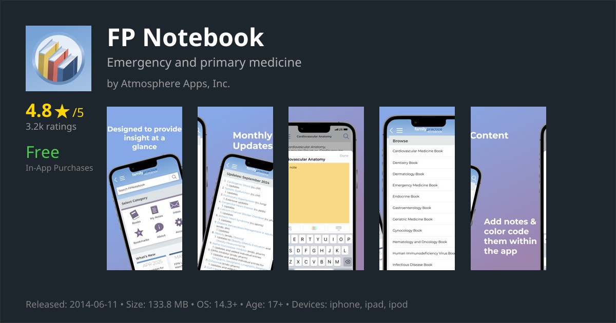 FP Notebook App Reviews Features, Pricing & User Ratings