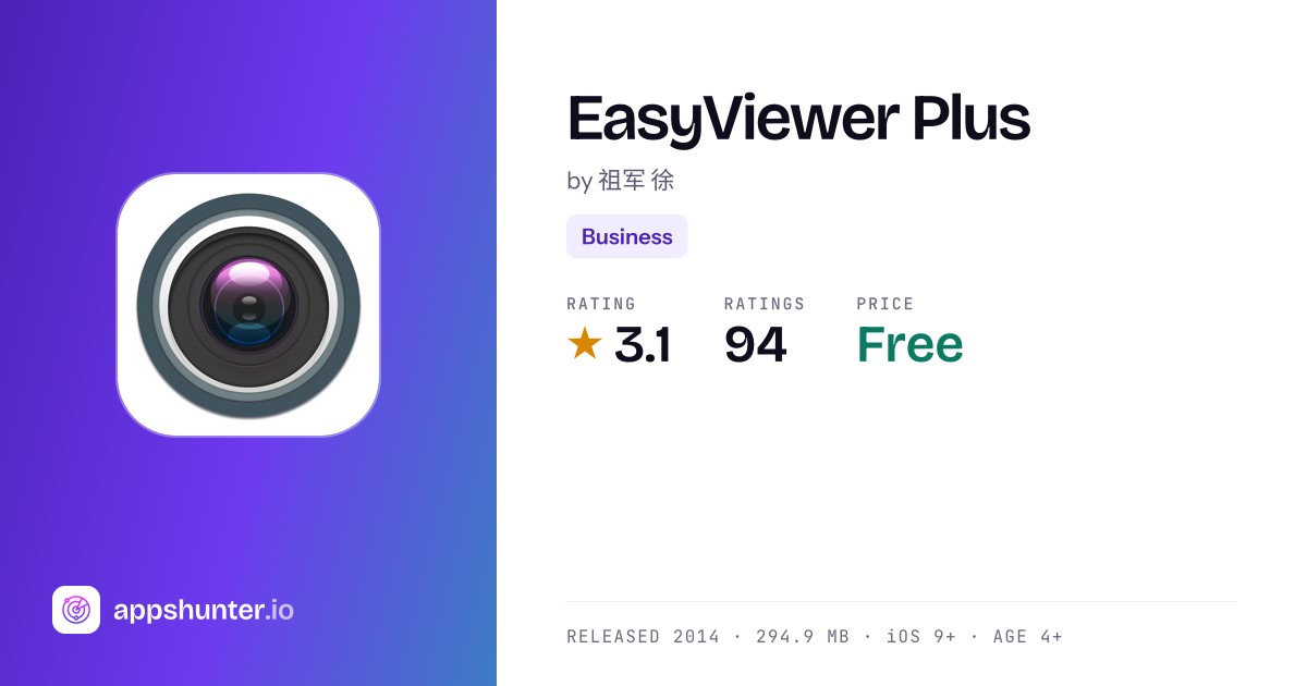 EasyViewer Plus App Reviews – Features, Alternatives & User Ratings