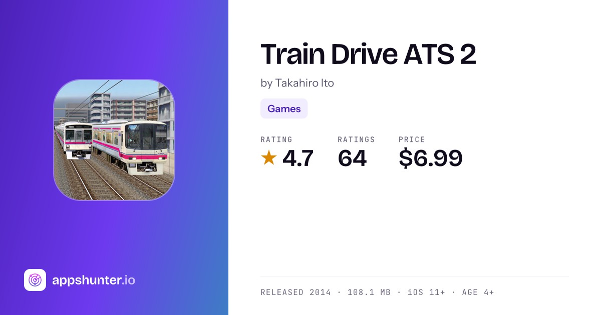 Train Drive ATS 2 game for iPhone — Download